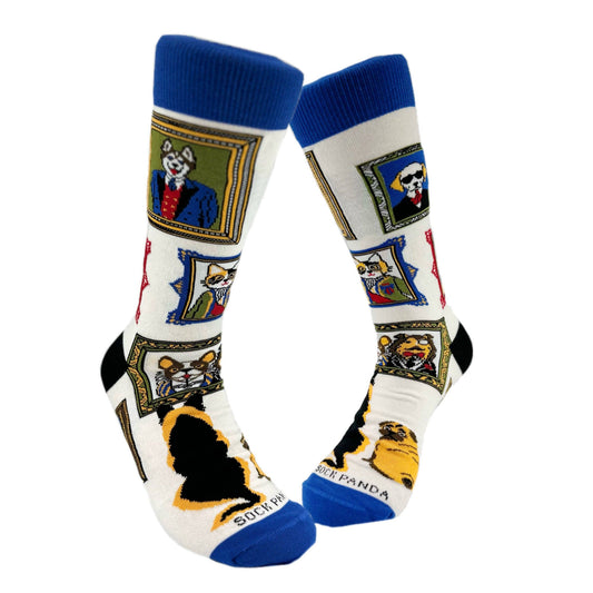 Wall Art Museum Dogs and Cats Socks