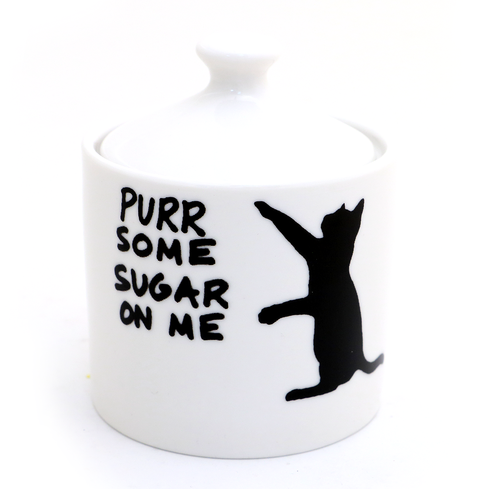 Purr Some Sugar - Cat Sugar Bowl