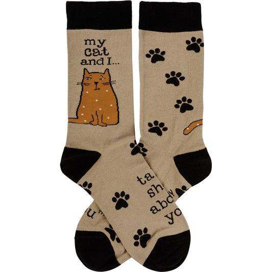 Socks - My Cat And I
