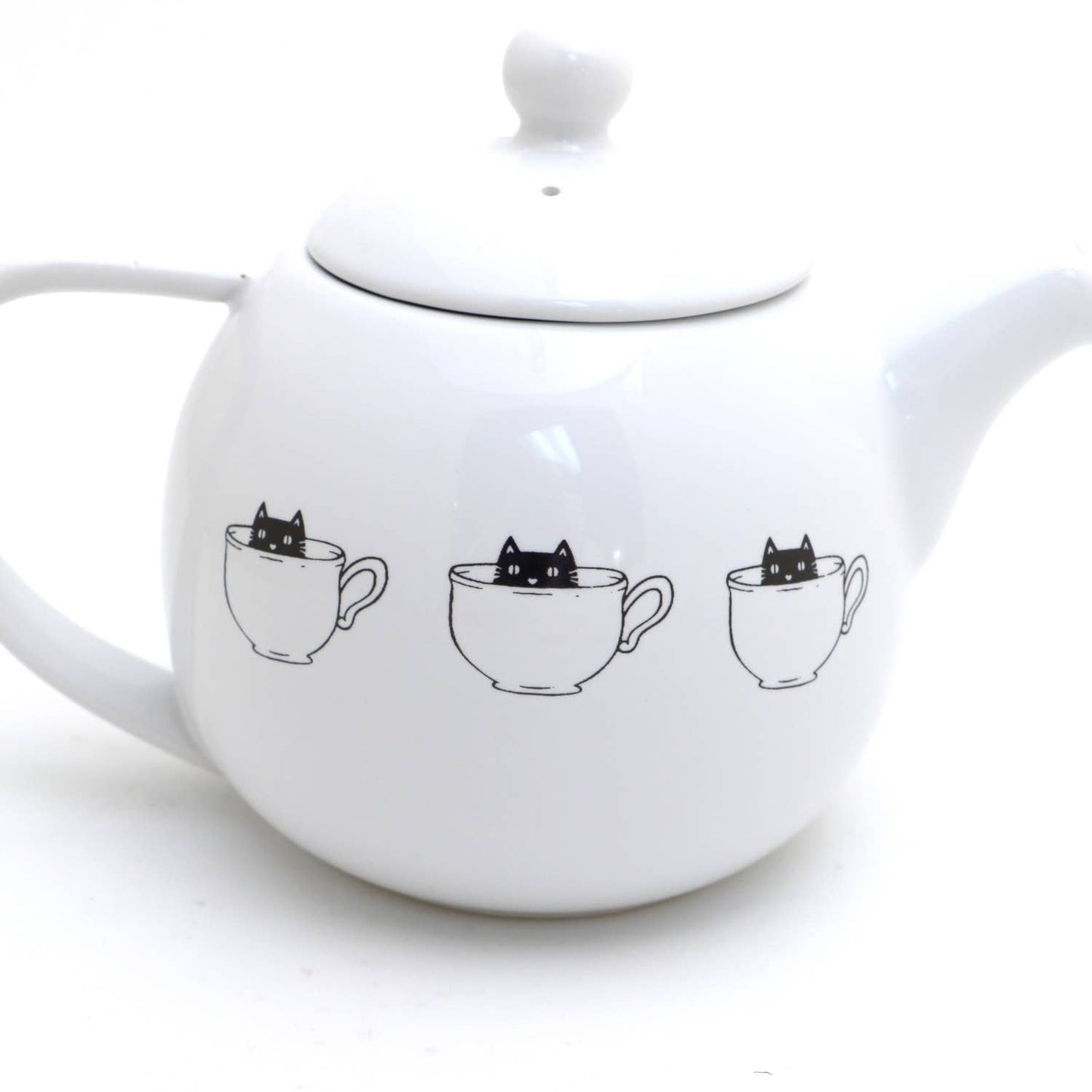 Kit-Tea-Cat Teapot