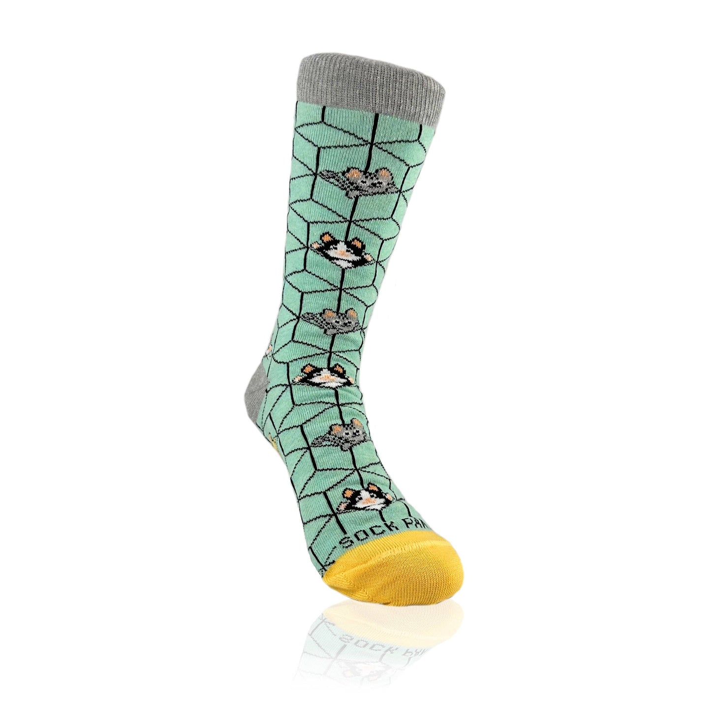 Cats in 3D Socks