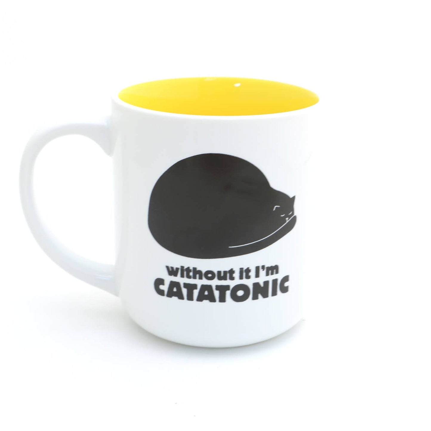 Mug - Catfeine Cat