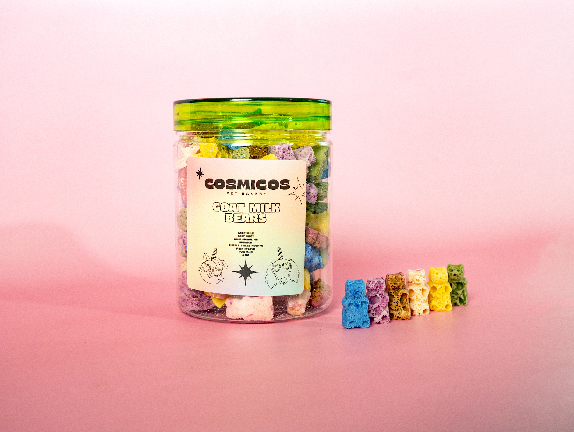 Goat Milk Bear Treats