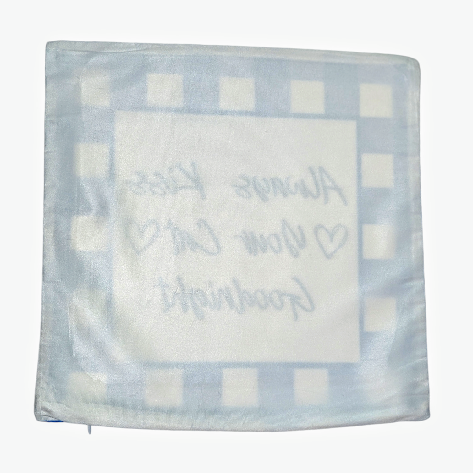 Cushion Cover - Always Kiss Your Cat Goodnight