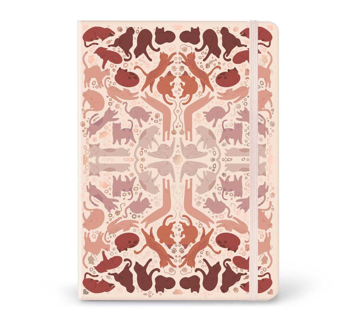 Notebook Yoga Cats Journal