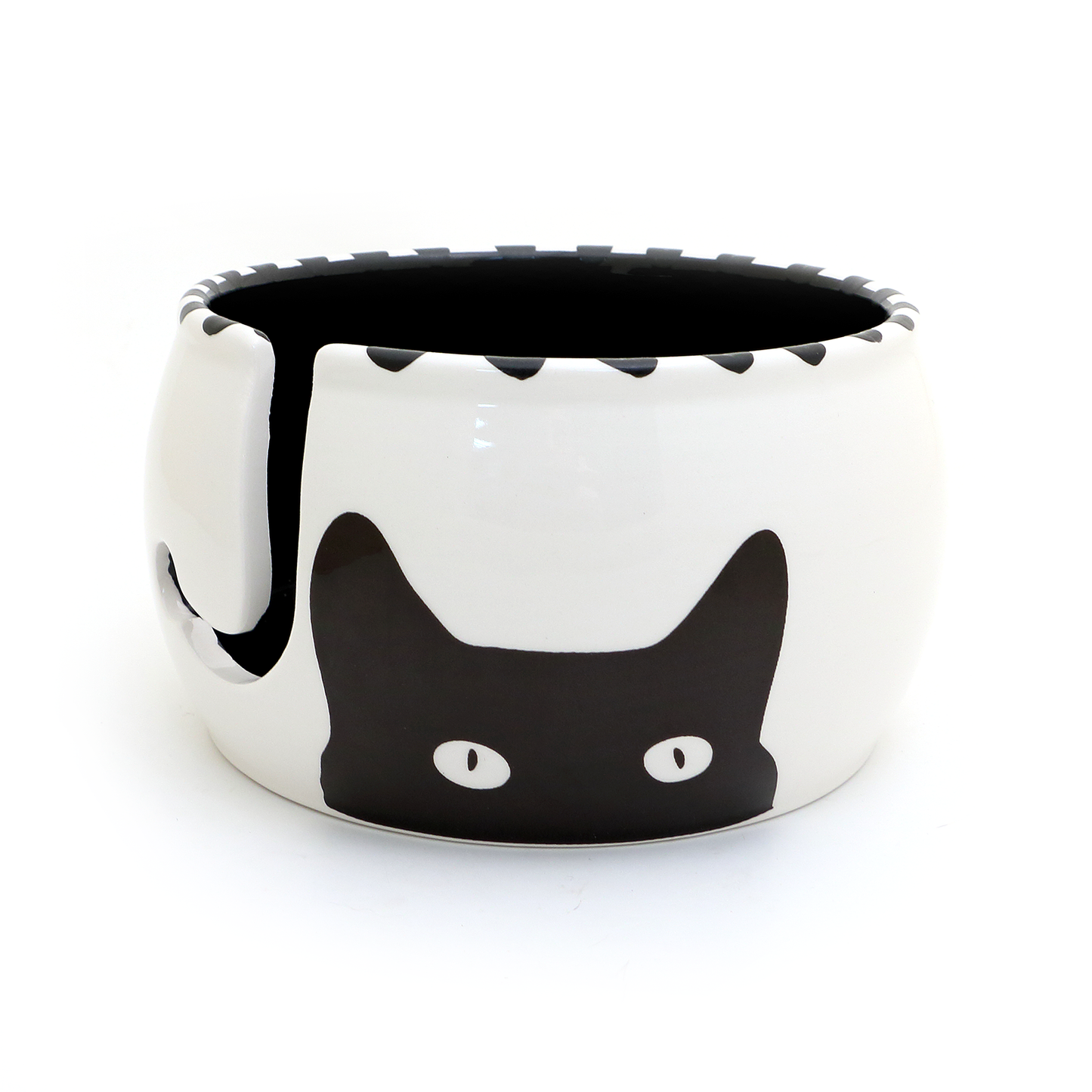 Yarn Bowl - Kitty Ears