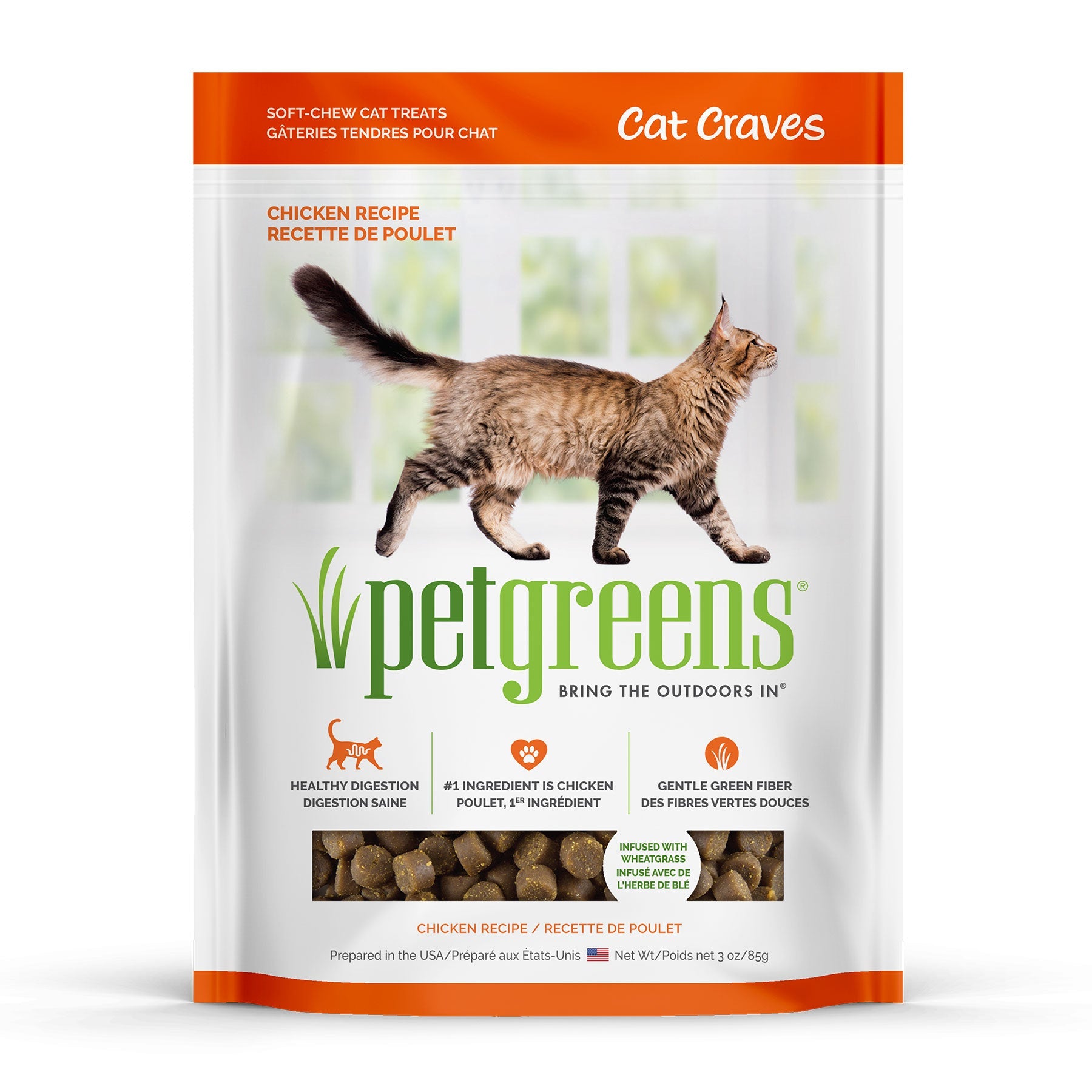 Chicken Cat Craves