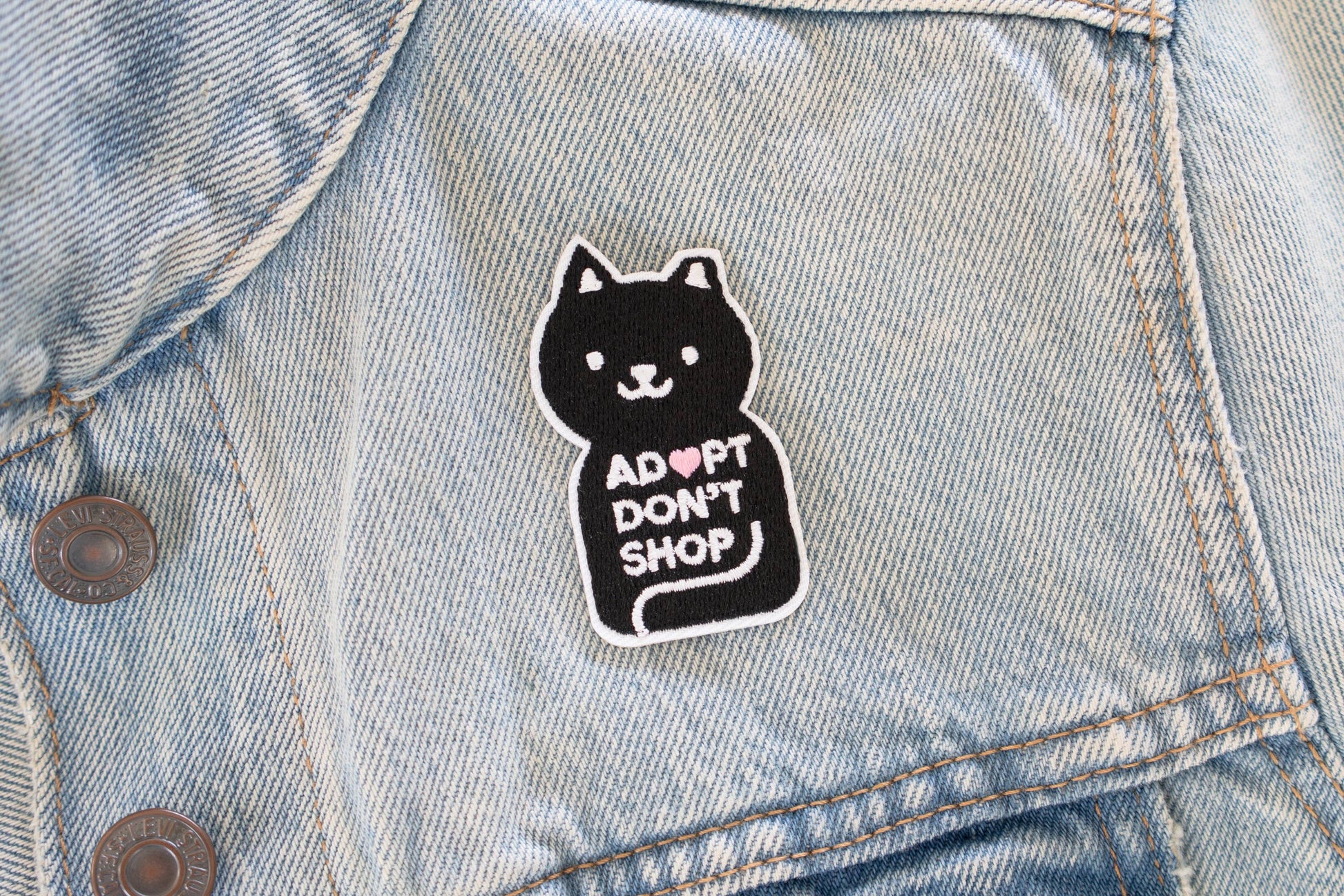 Adopt Don't Shop Patch