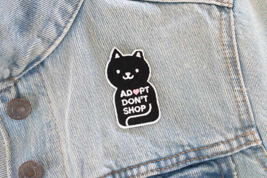 Adopt Don't Shop Patch