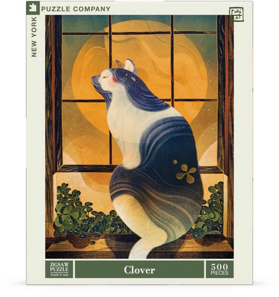 Clover - 500 Piece Jigsaw Puzzle
