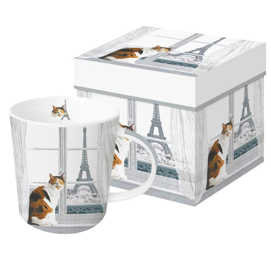 Mug - Madeleine Cat in Paris