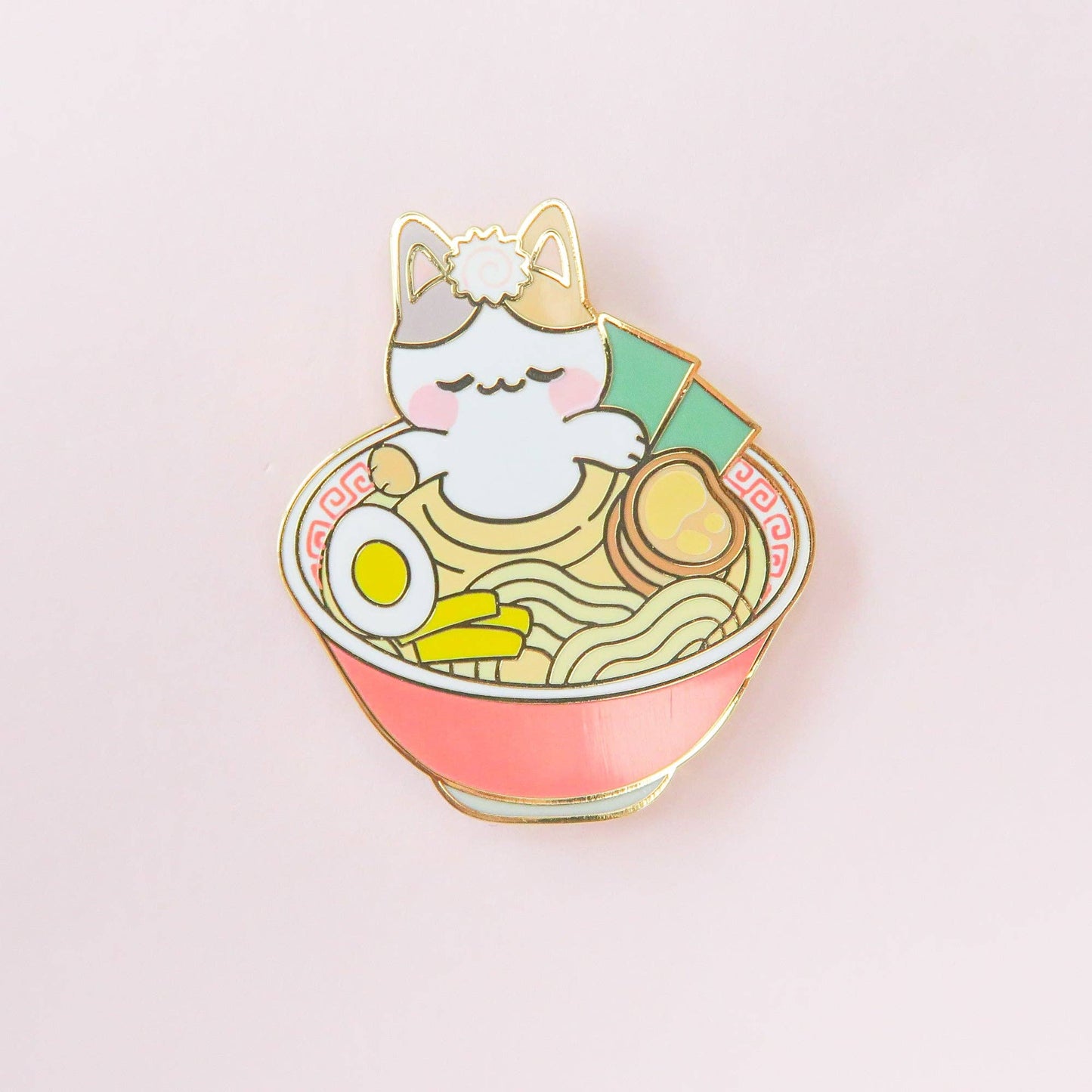 Ramen Cat Enamel Pin