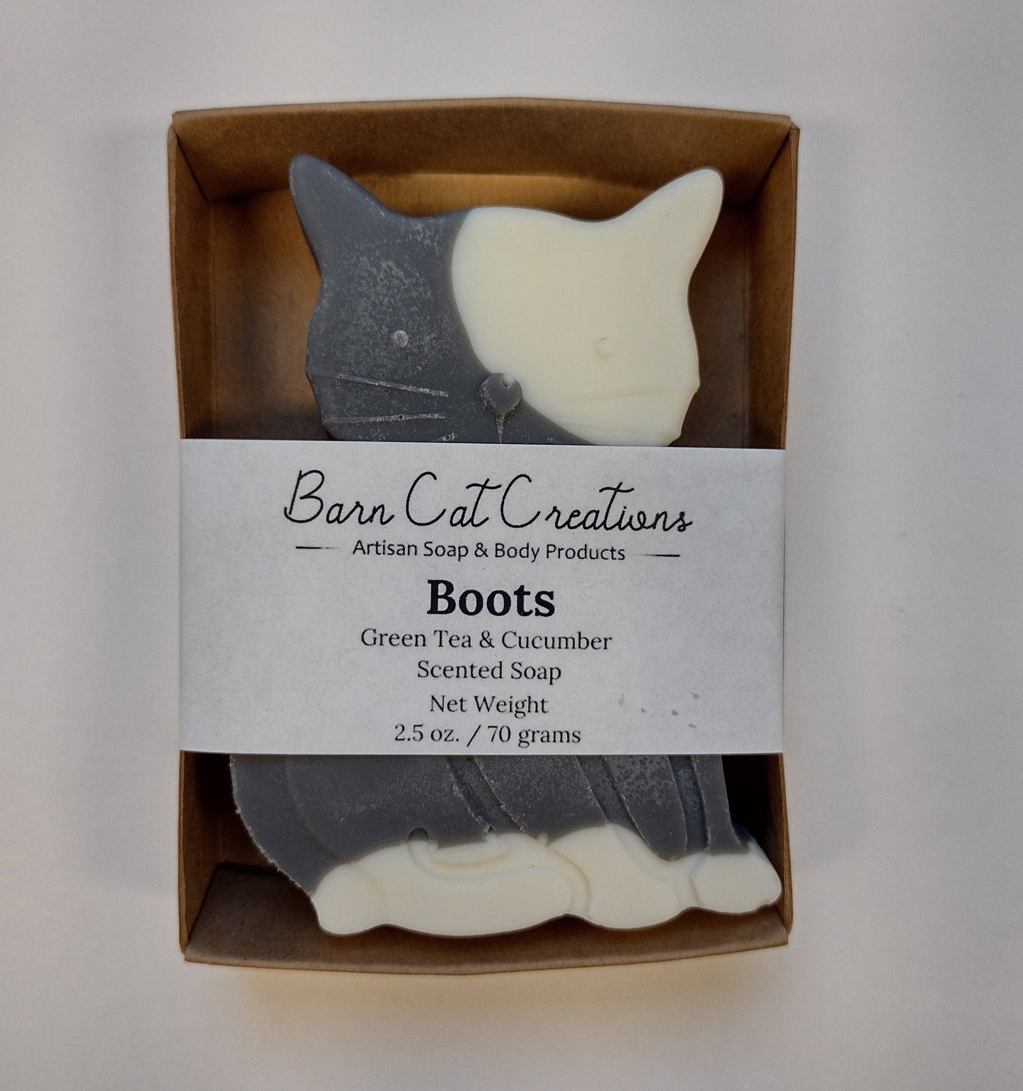 Cat Shaped Soap Bar - Boots