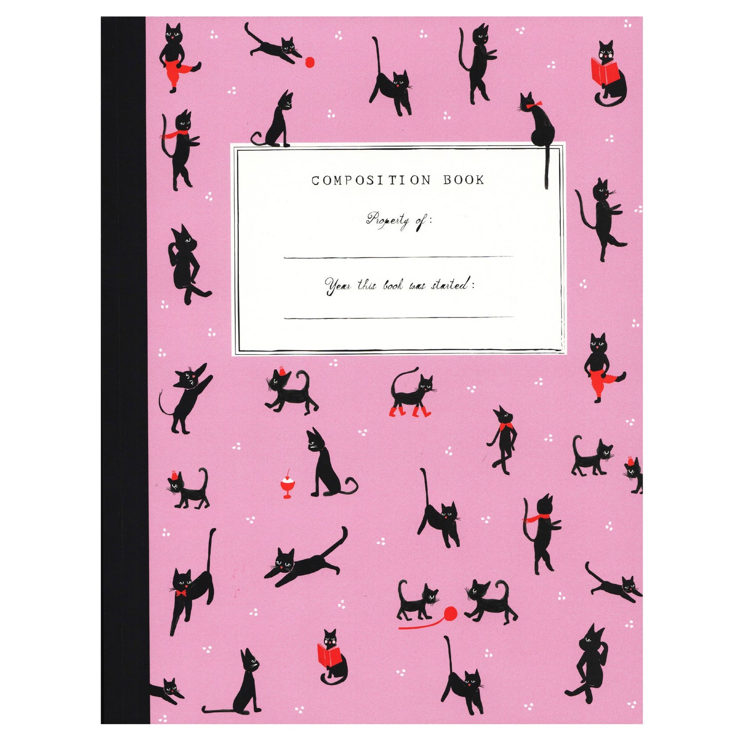Notebook - Cat Club Composition Book