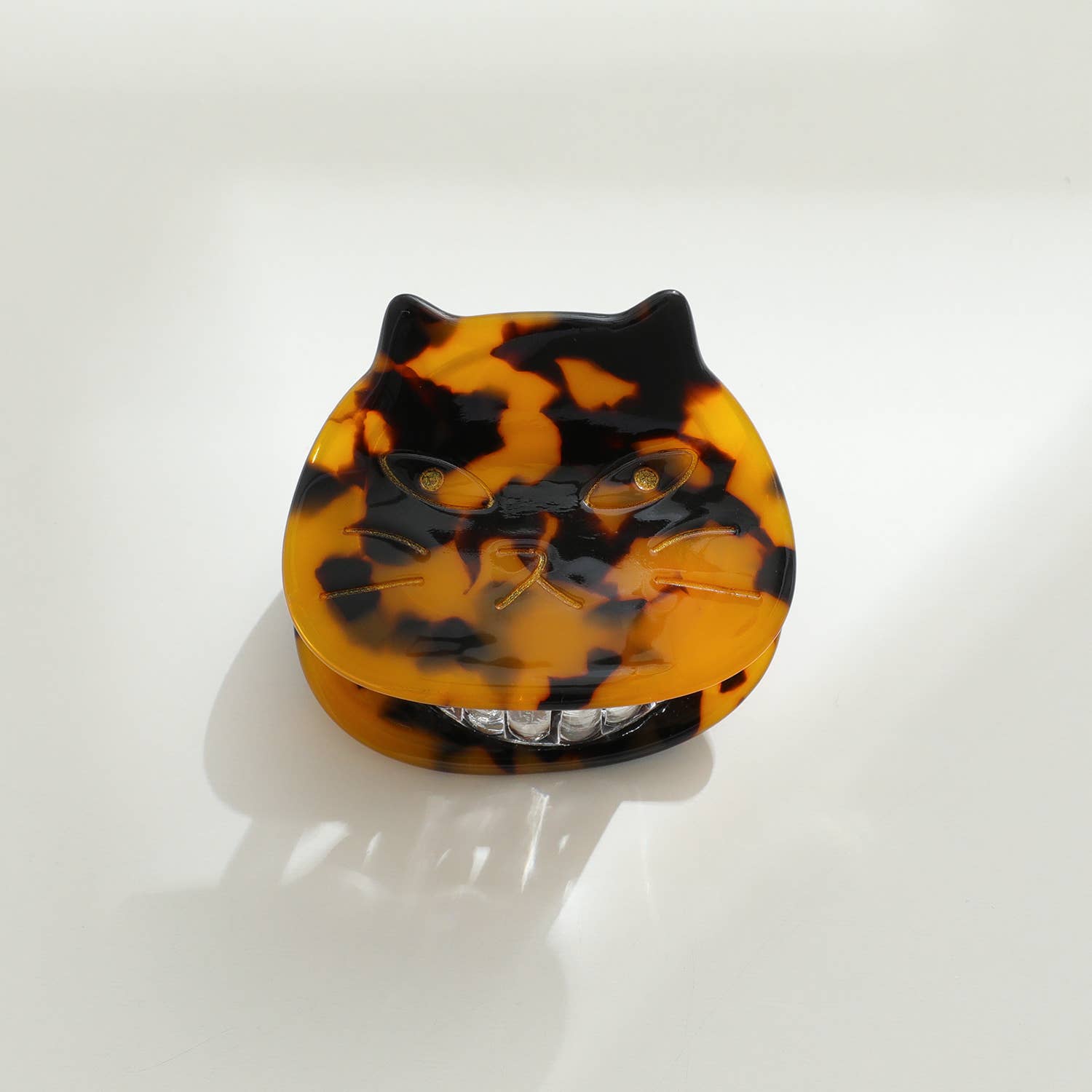 Small Grumpy Cat Claw Clip