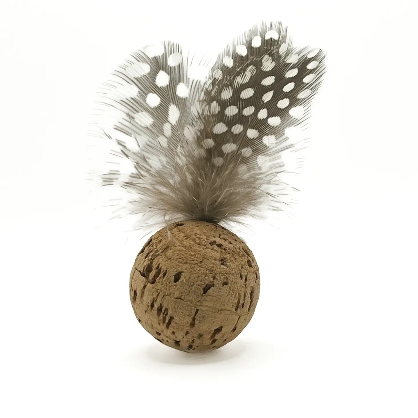 Cork ball toy