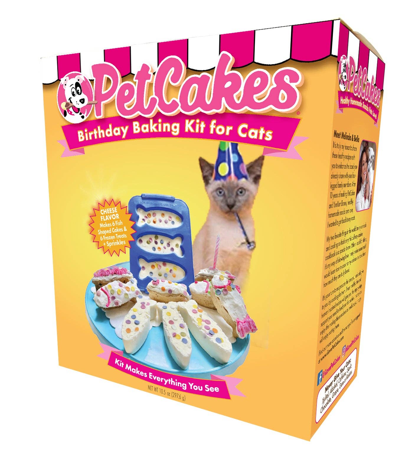 Birthday Baking Kit for Cats
