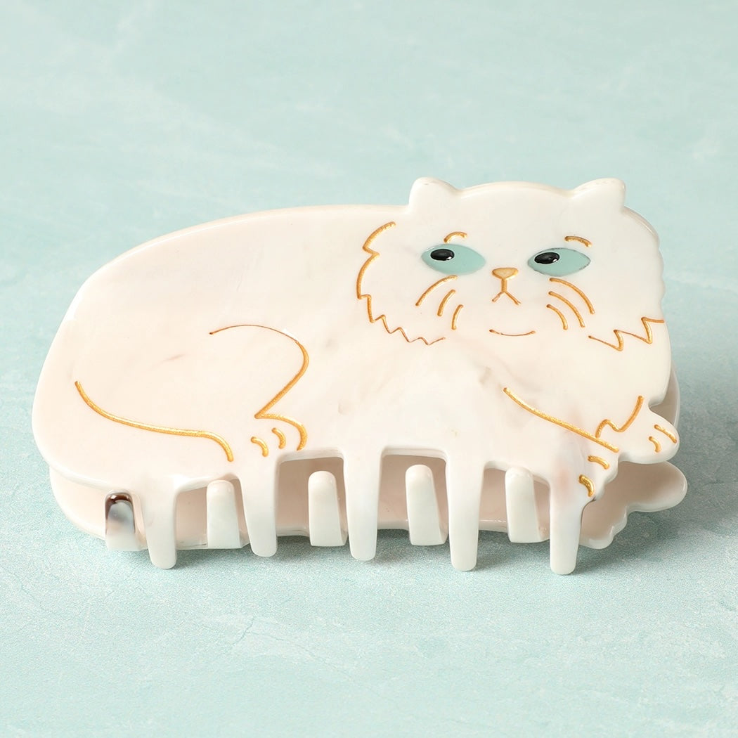 Maisie Cat Claw Clip