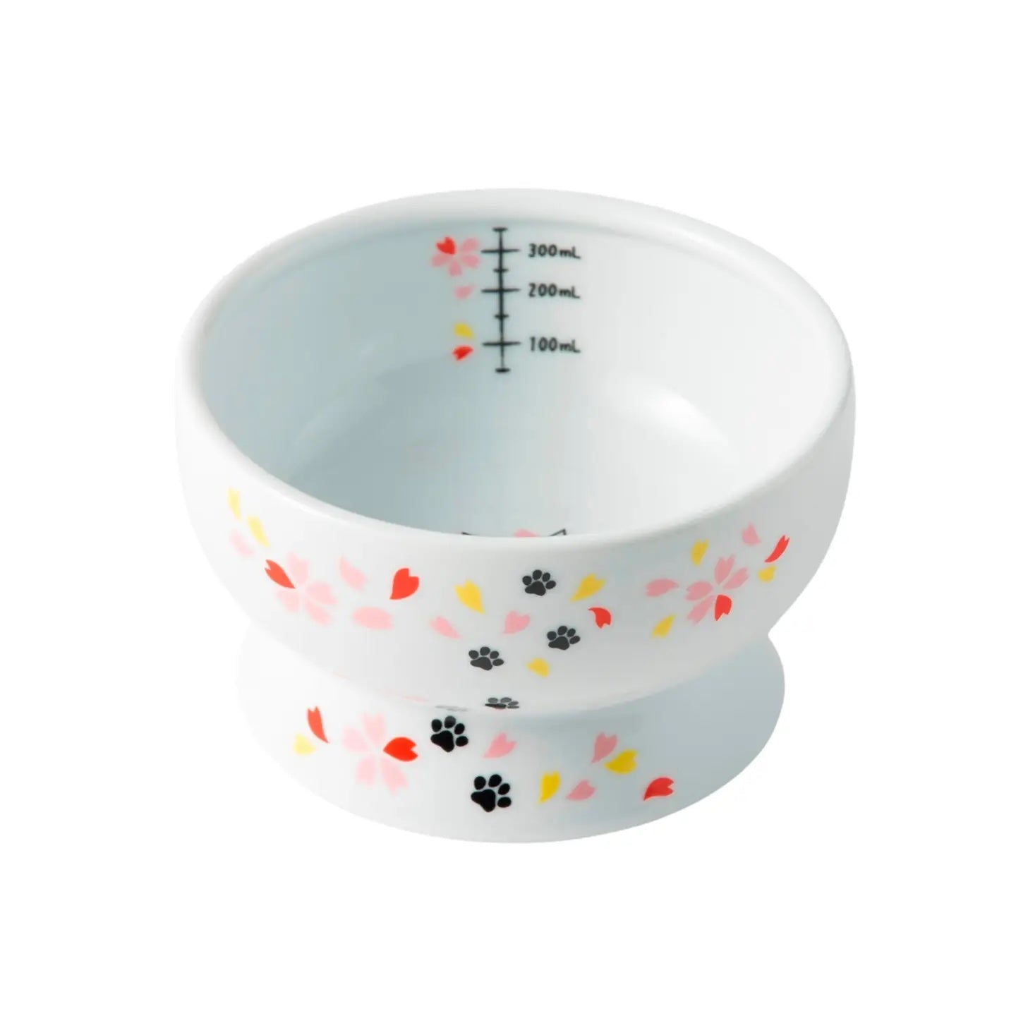 Raised Cat Water Bowl (Sakura Limited Edition）