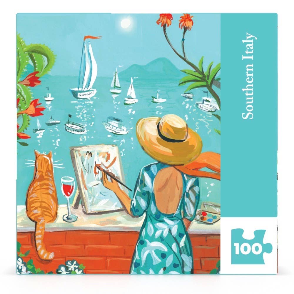 Southern Italy Mini 100 Piece Puzzle