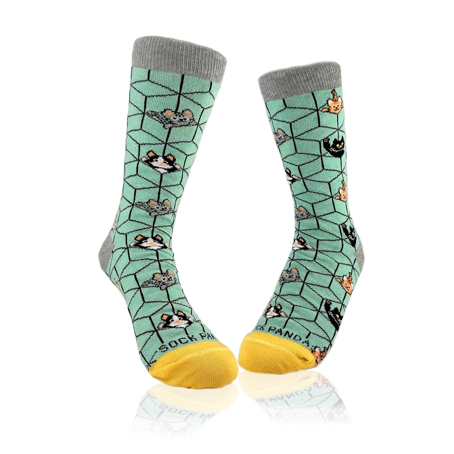 Cats in 3D Socks