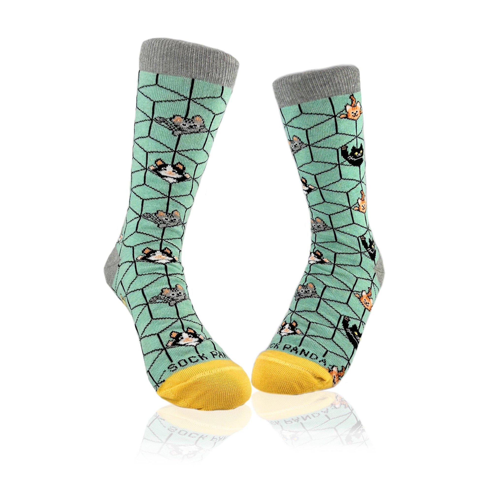 Cats in 3D Socks