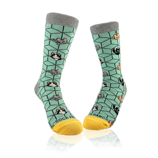 Cats in 3D Socks