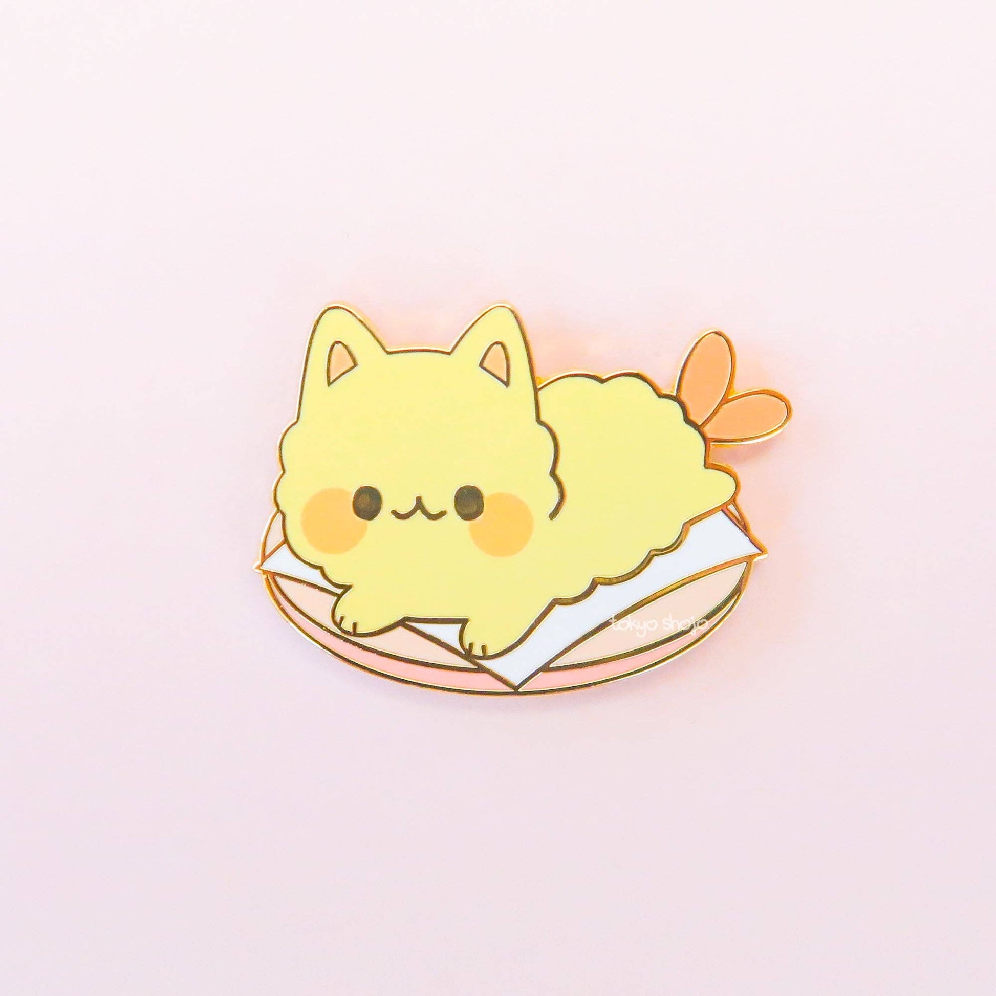 Tempura Cat Pin