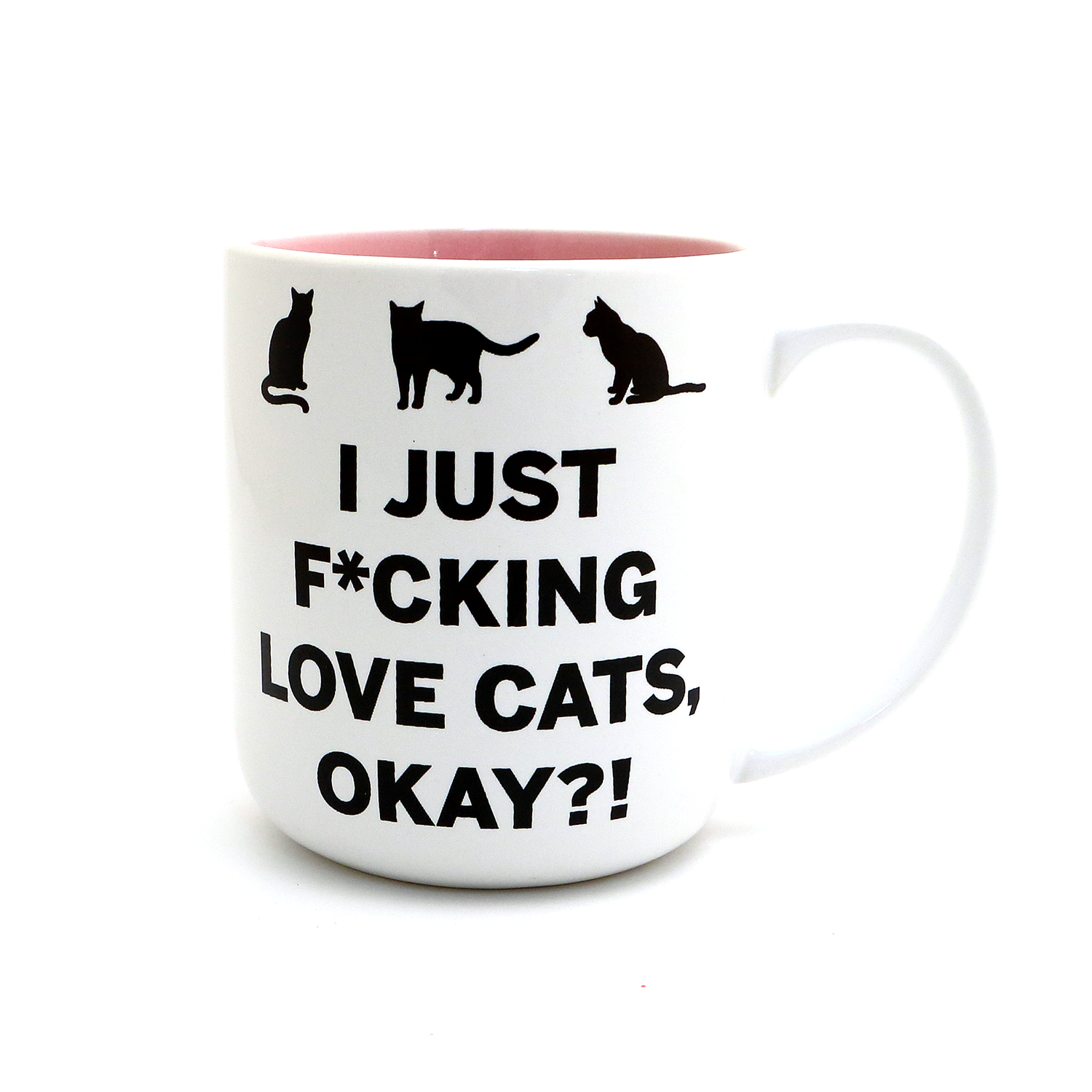 Mug - I Just F*ing Love Cats