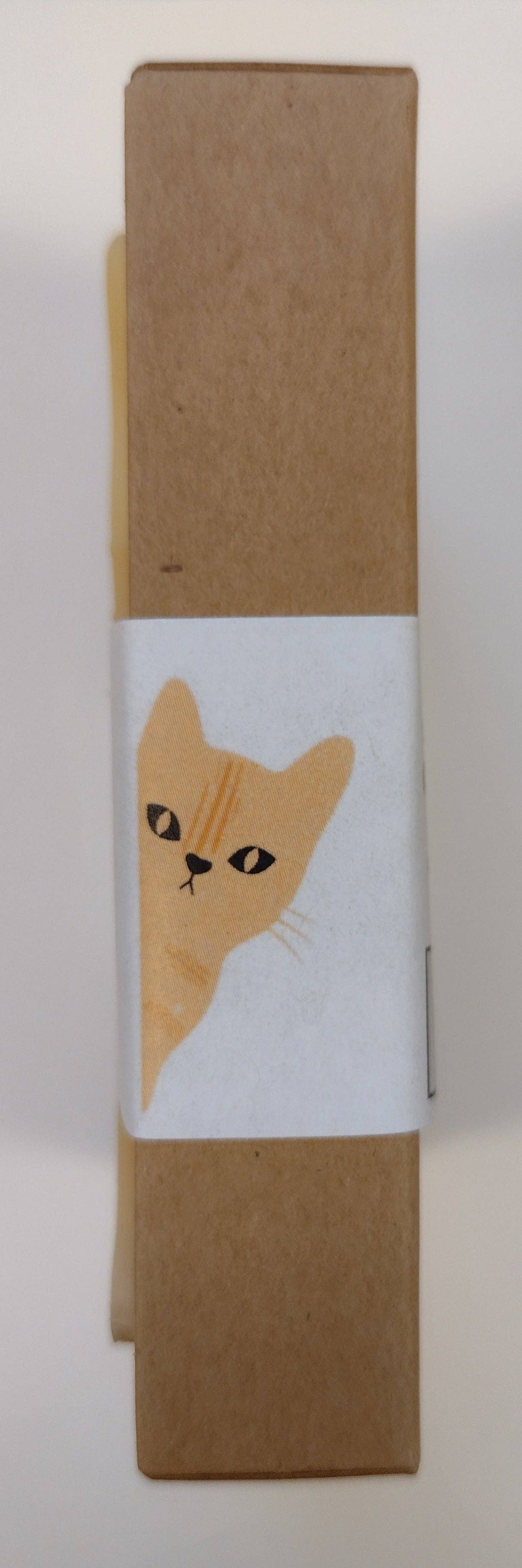 Cat Shaped Soap Bar - Tiger
