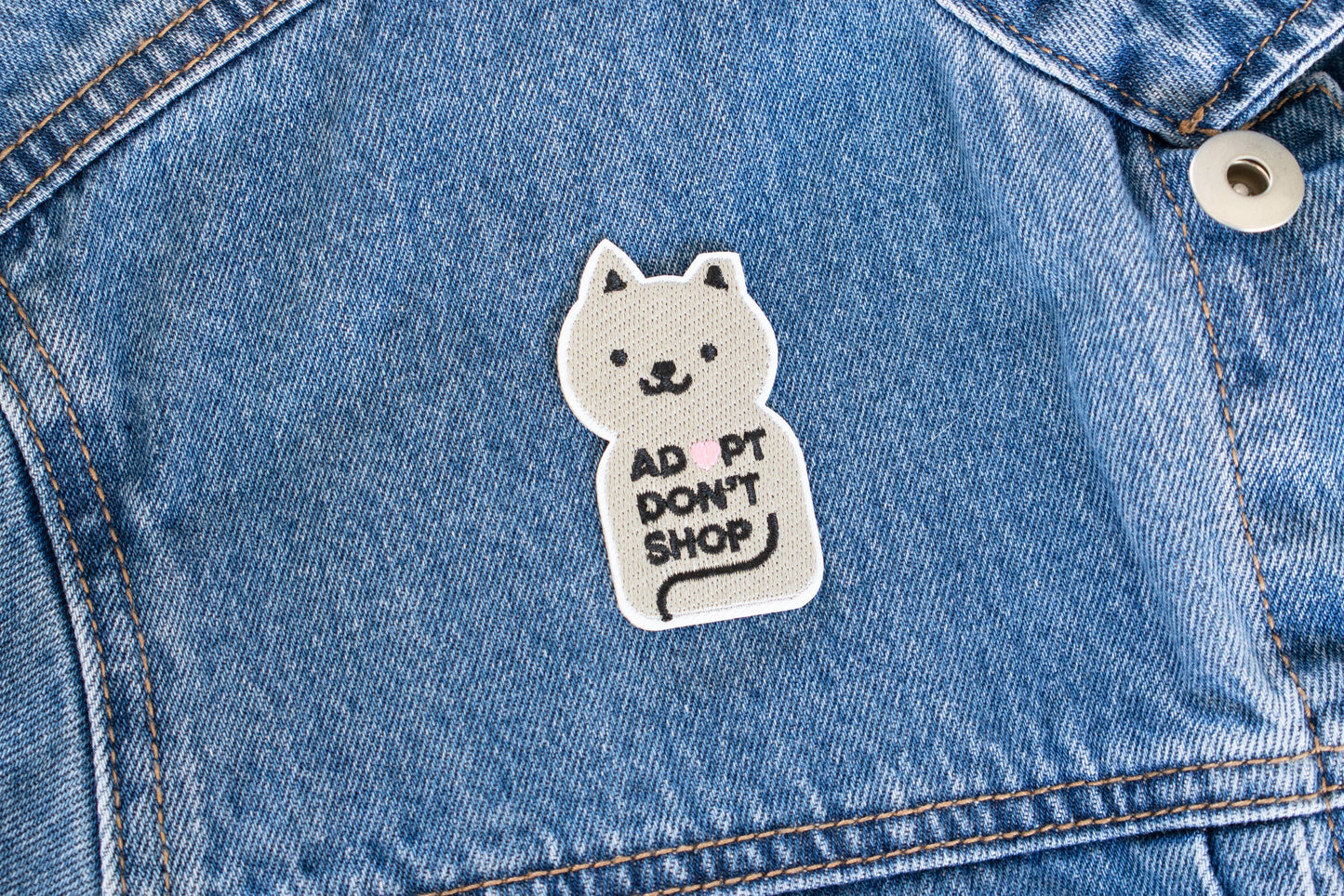 Adopt Don't Shop Patch