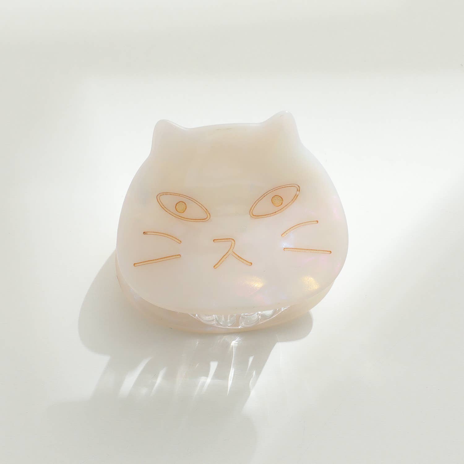 Small Grumpy Cat Claw Clip