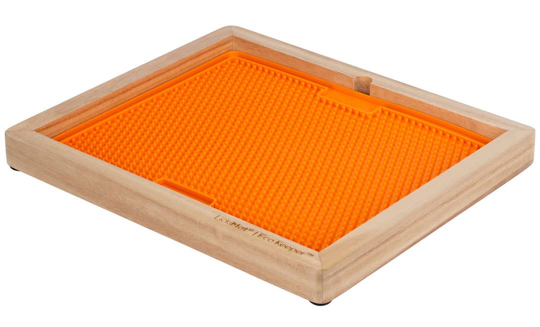 LickiMat Eco Wooden Keepers and Risers: Whisker Riser (Cat fish mats)