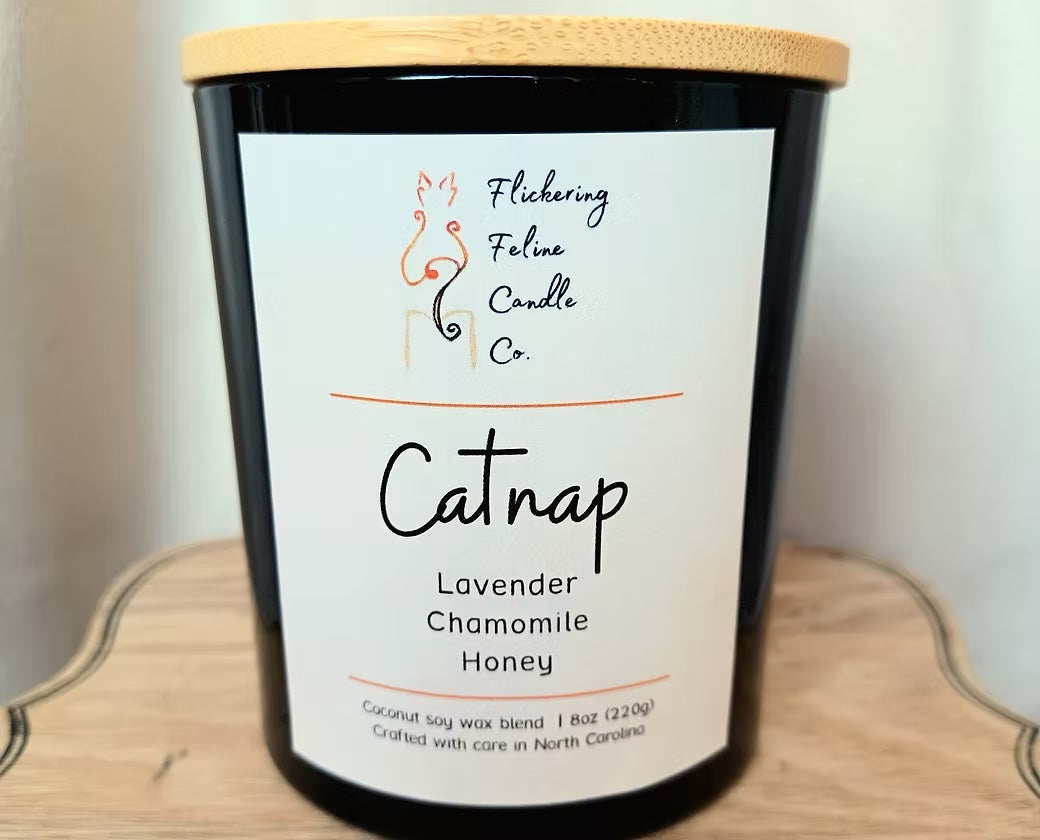 Cat Inspired Candle - Catnap