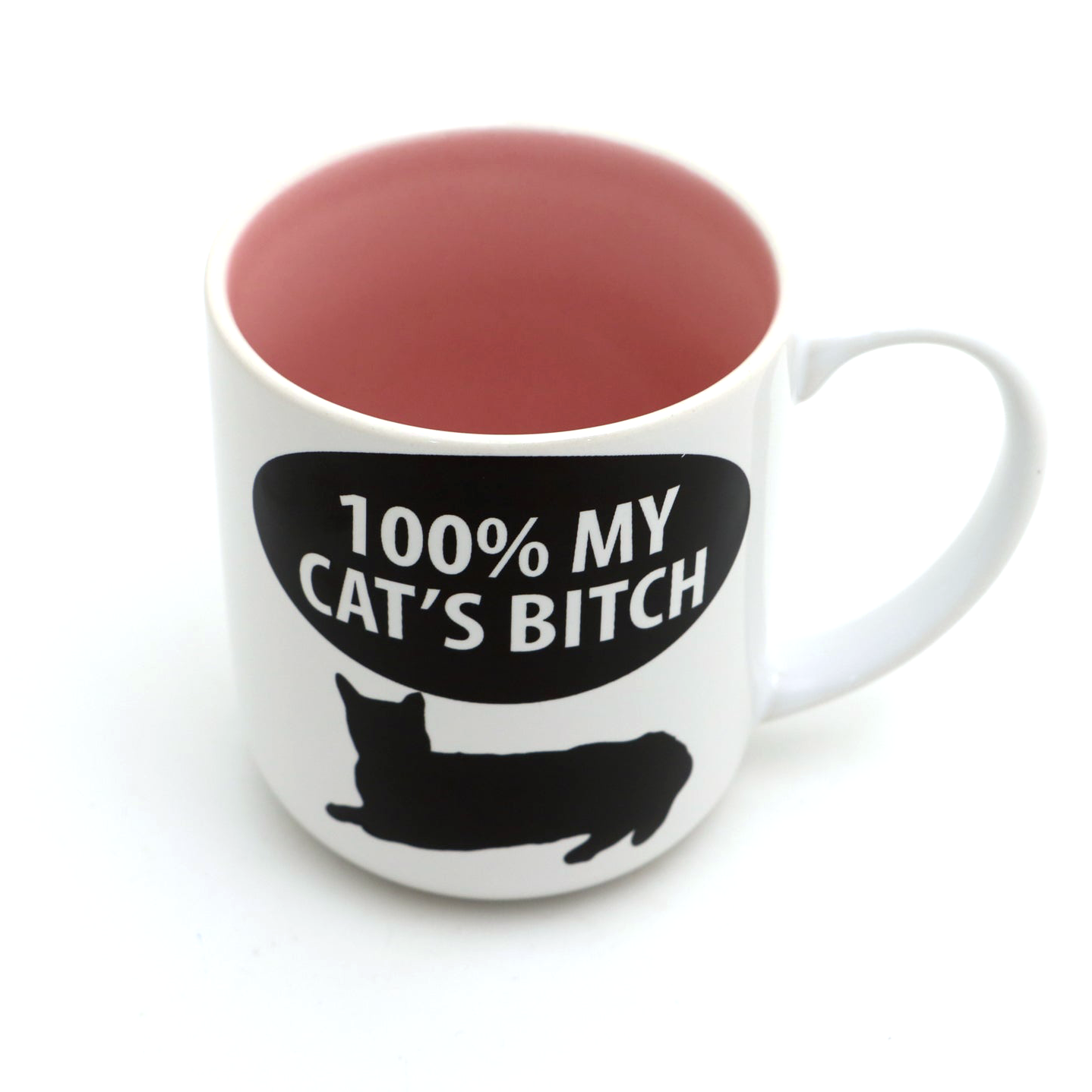 Mug - 100% My Cat's Bitch