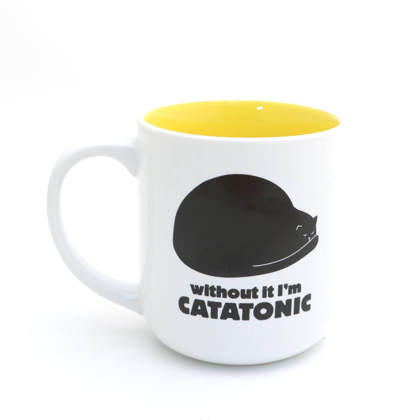 Mug - Catfeine Cat