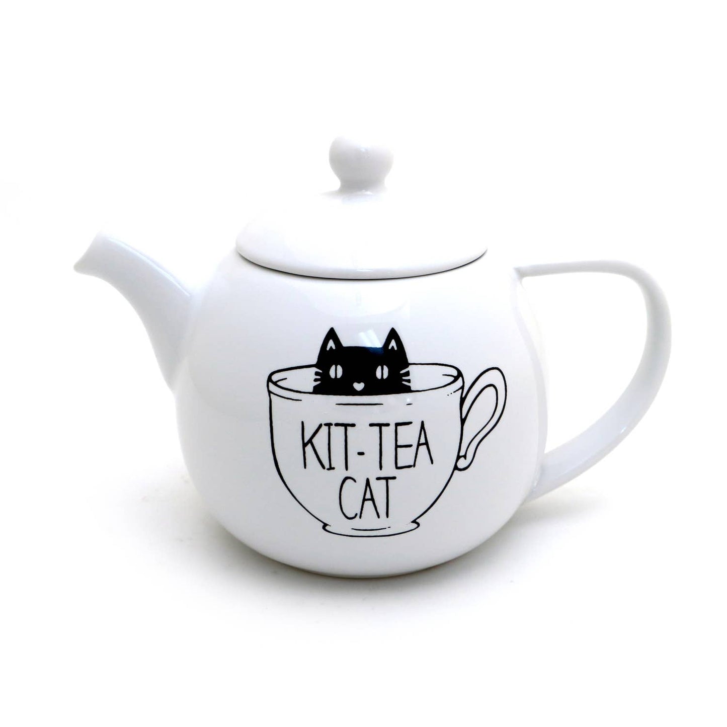 Kit-Tea-Cat Teapot