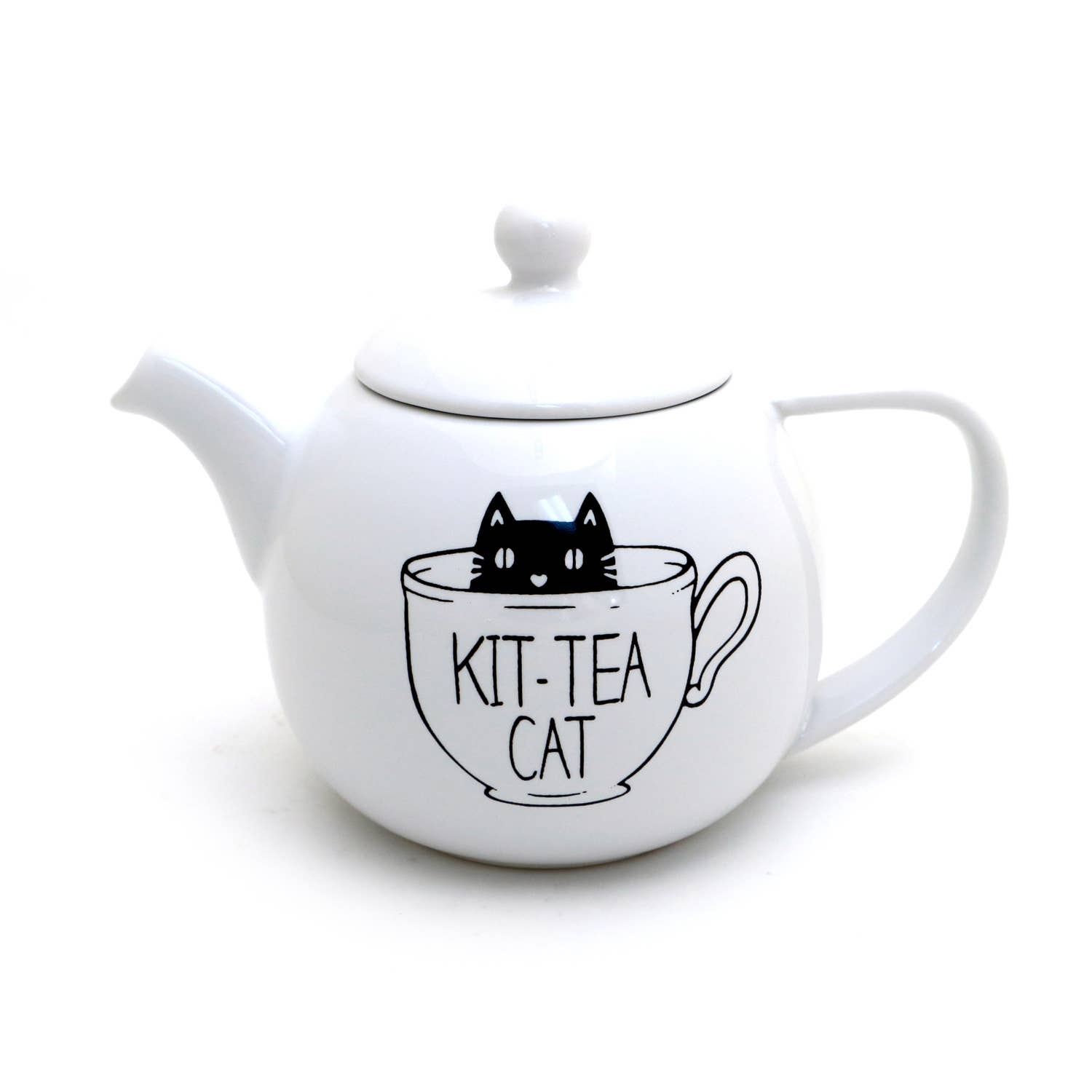 Kit-Tea-Cat Teapot