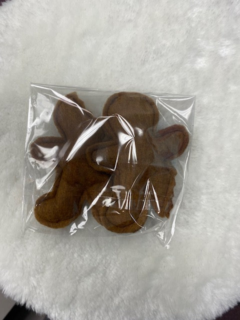 Catnip Gingerbread Cat Toy
