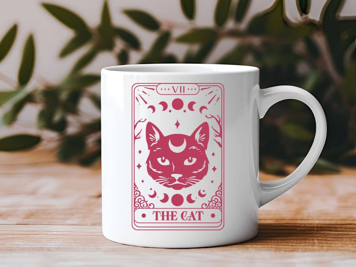 Mug - Tarot Cat