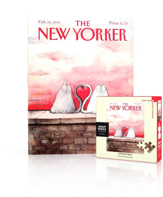 Love Kittens Mini - 100 Piece Mini Puzzle