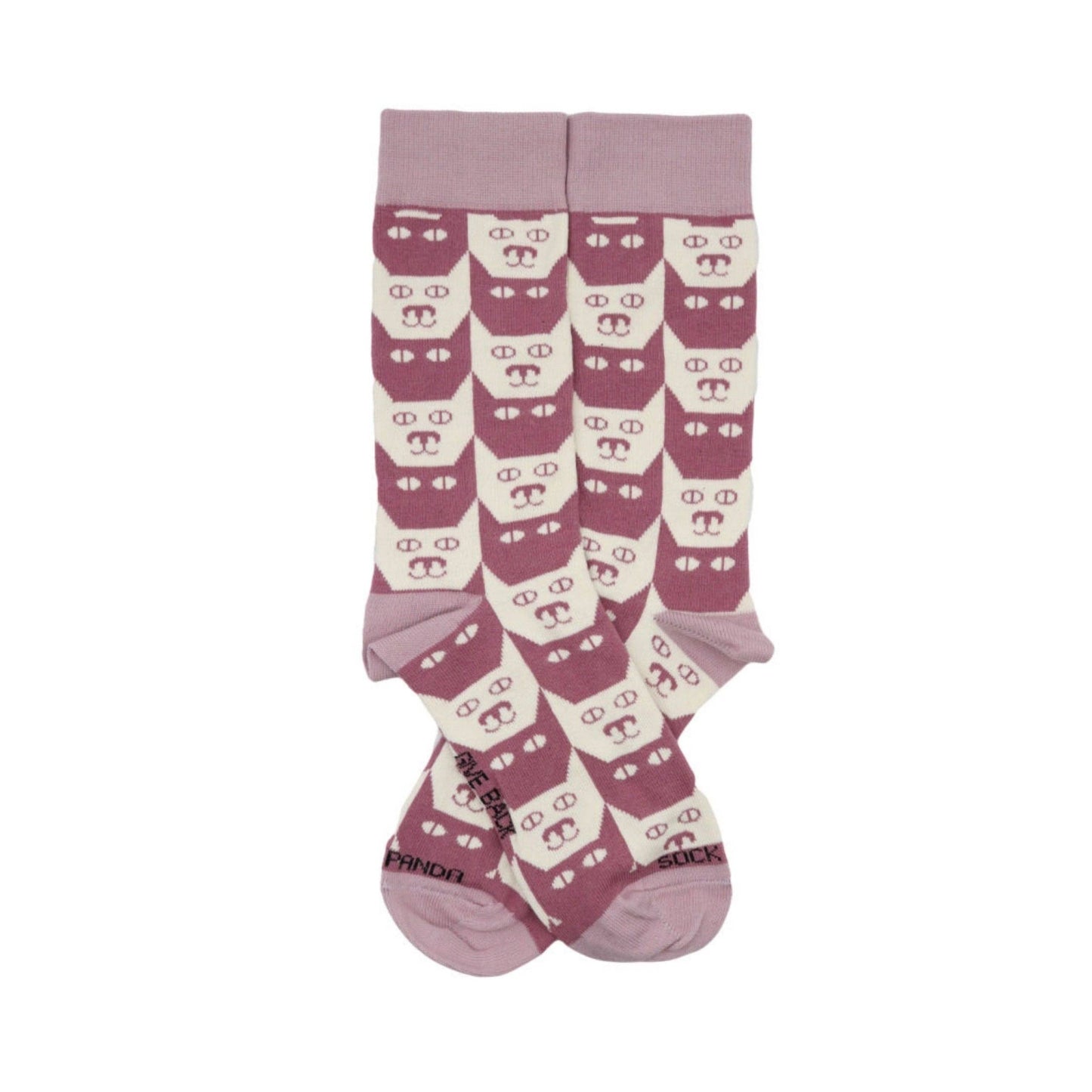Pink Cats Socks