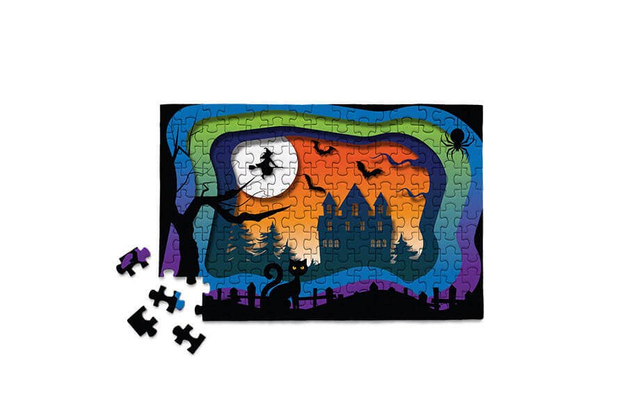 Creepy Cutouts Micro Puzzle