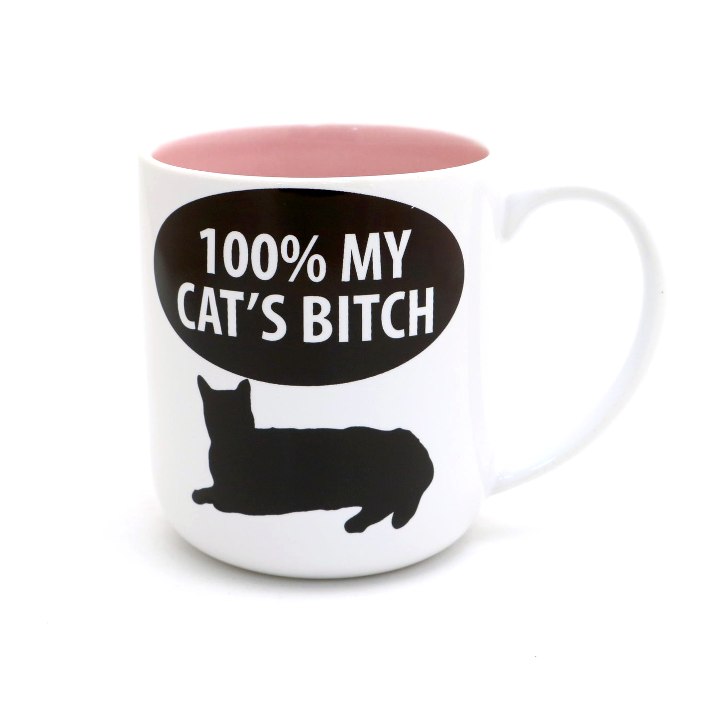 Mug - 100% My Cat's Bitch