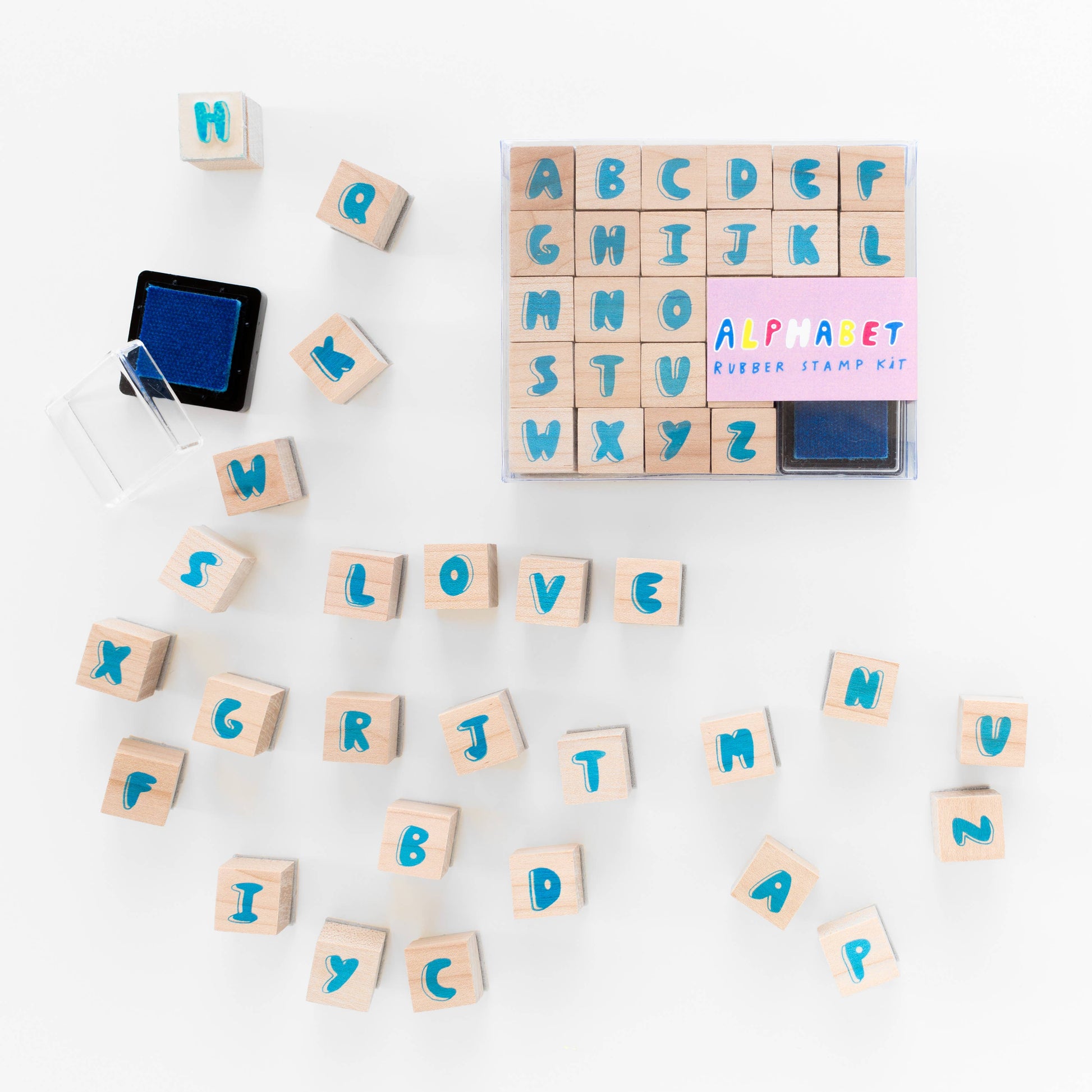 Stamps - Alphabet