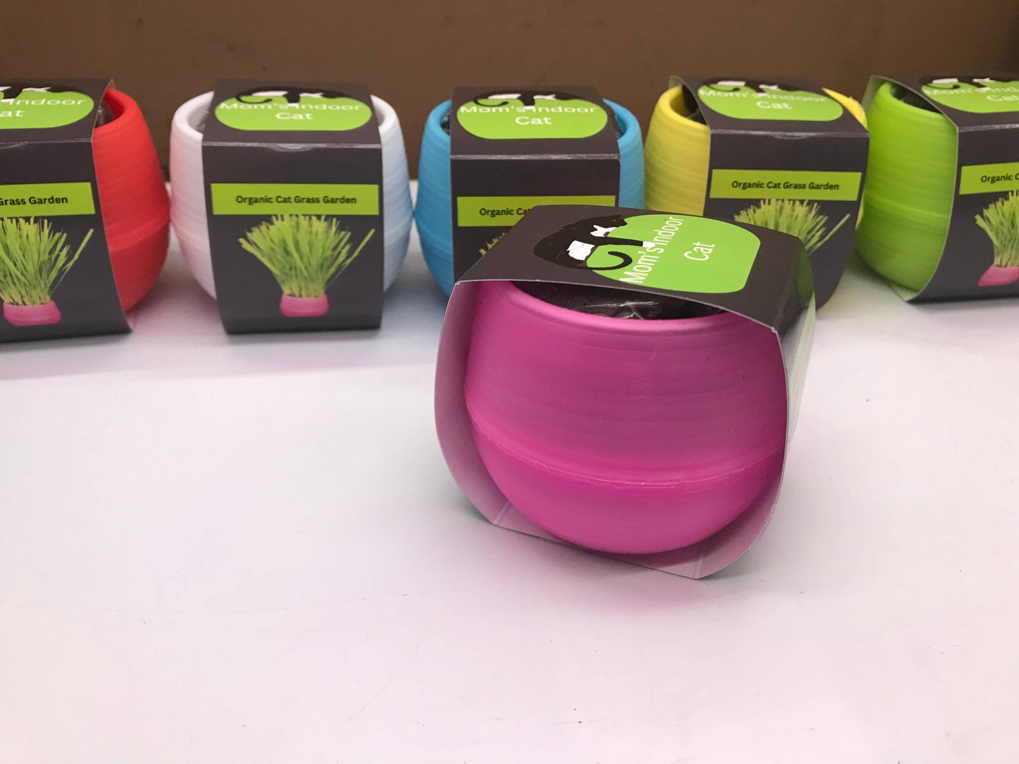 Cat Grass Garden Ball