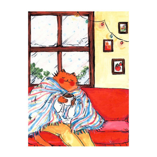 Morning Coffee Art Print