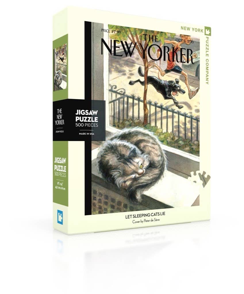 Let Sleeping Cats Lie 500 Piece Puzzle