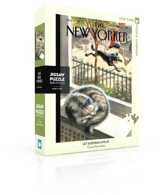 Let Sleeping Cats Lie 500 Piece Puzzle