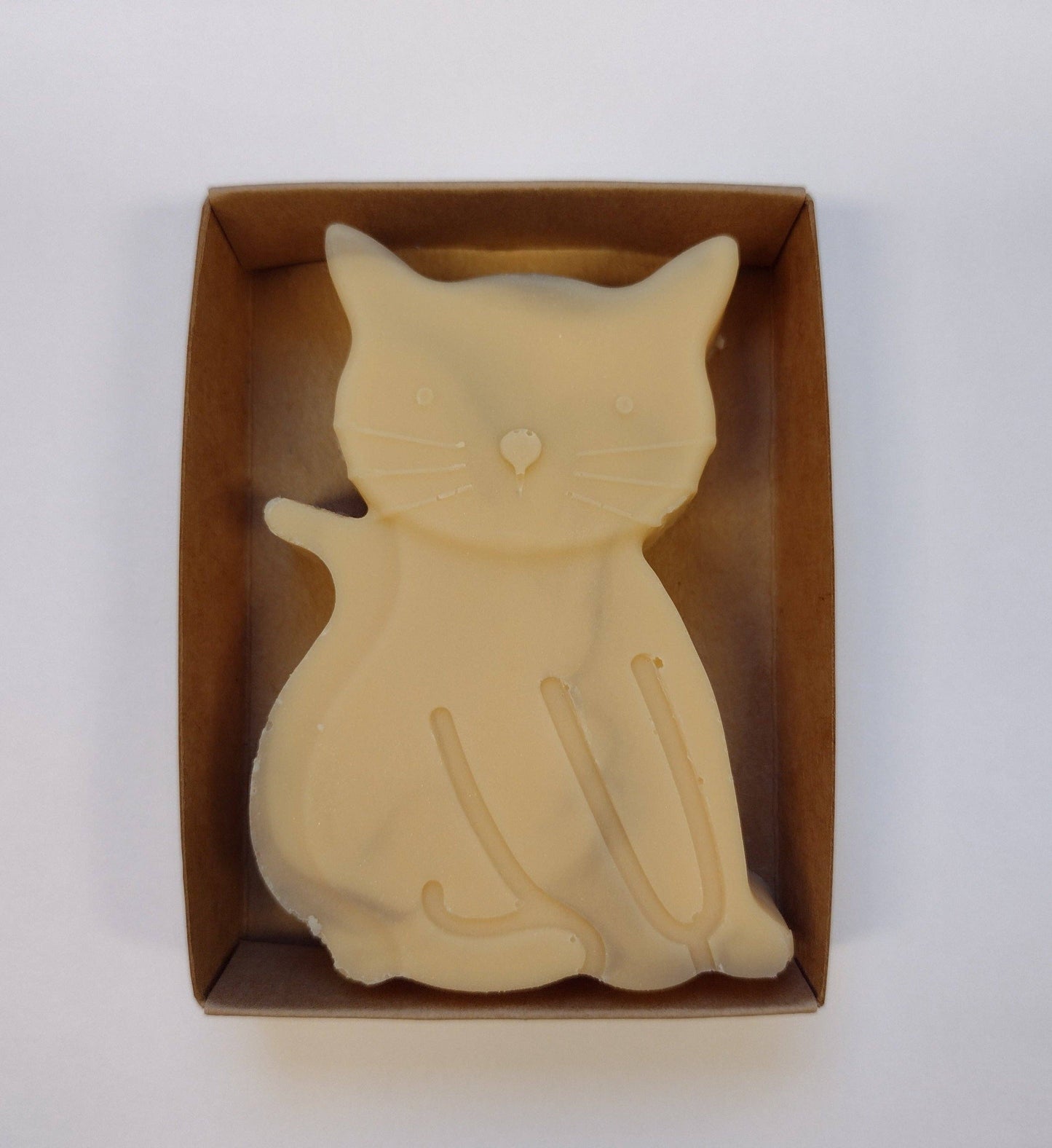 Cat Shaped Soap Bar - Tiger